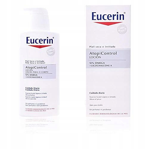 Eucerin Body Lotion Atopicontrol Volume: 400 ML