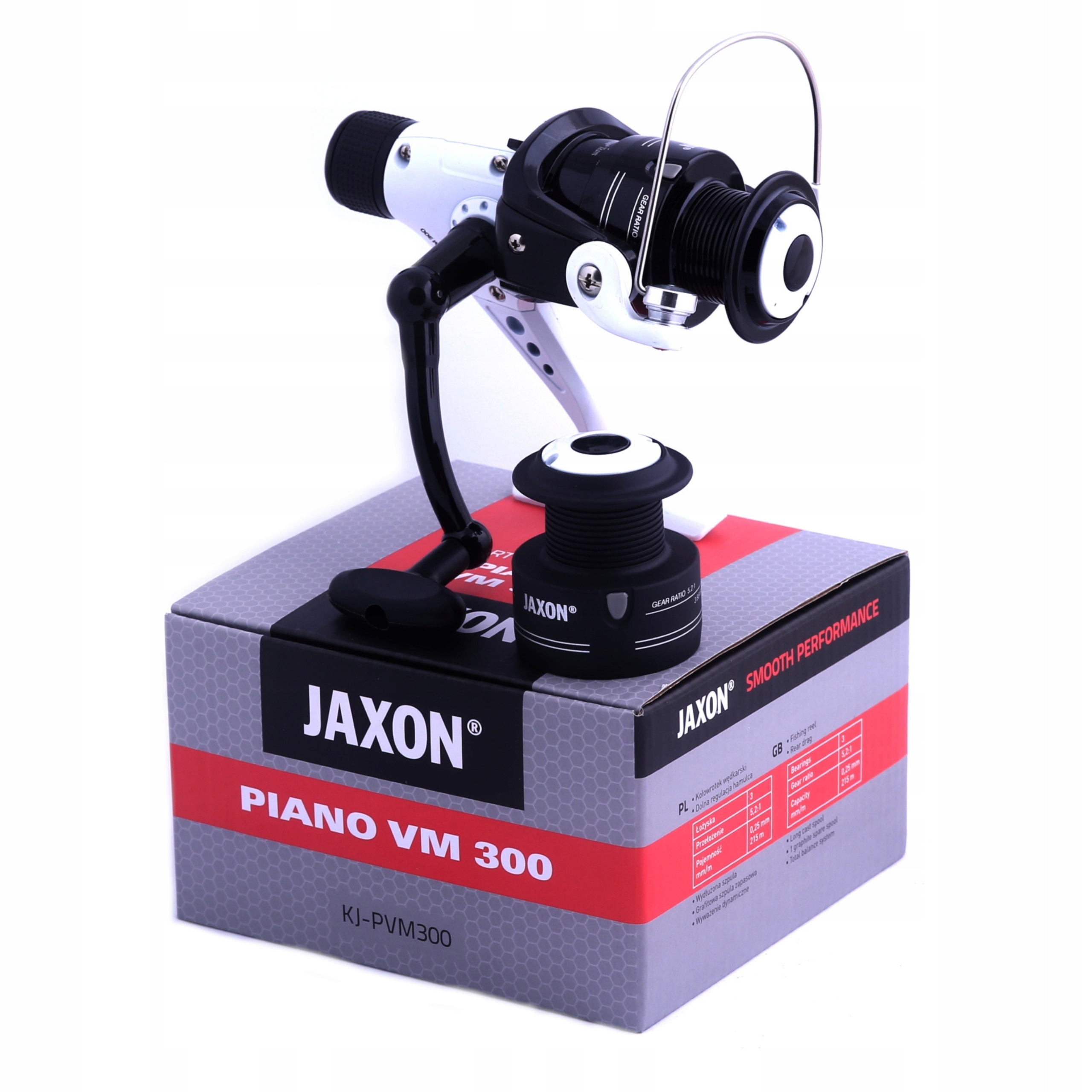 

Kołowrotek Jaxon Piano VM 300 na feeder grunt