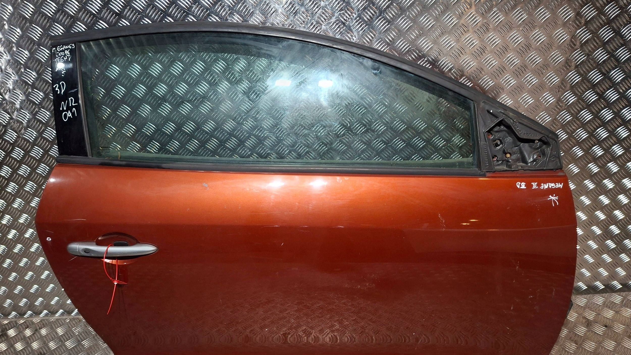 door front right RENAULT MEGANE III COUPE 2009