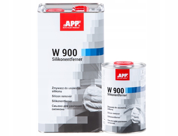 

App W900 Zmywacz do usuwania Silikonu 1L Normalny