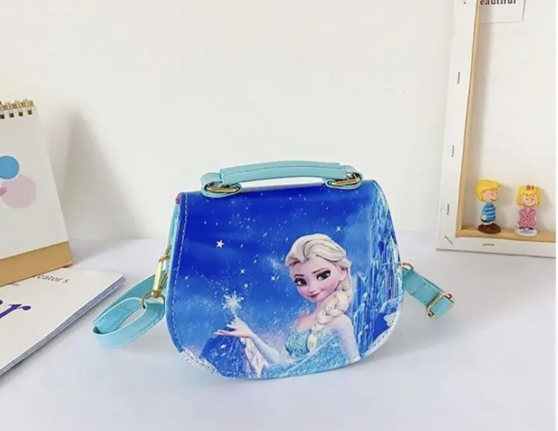 Kraina Lodu Elza Frozen torebka dla dziewczynki Kolor niebieski
