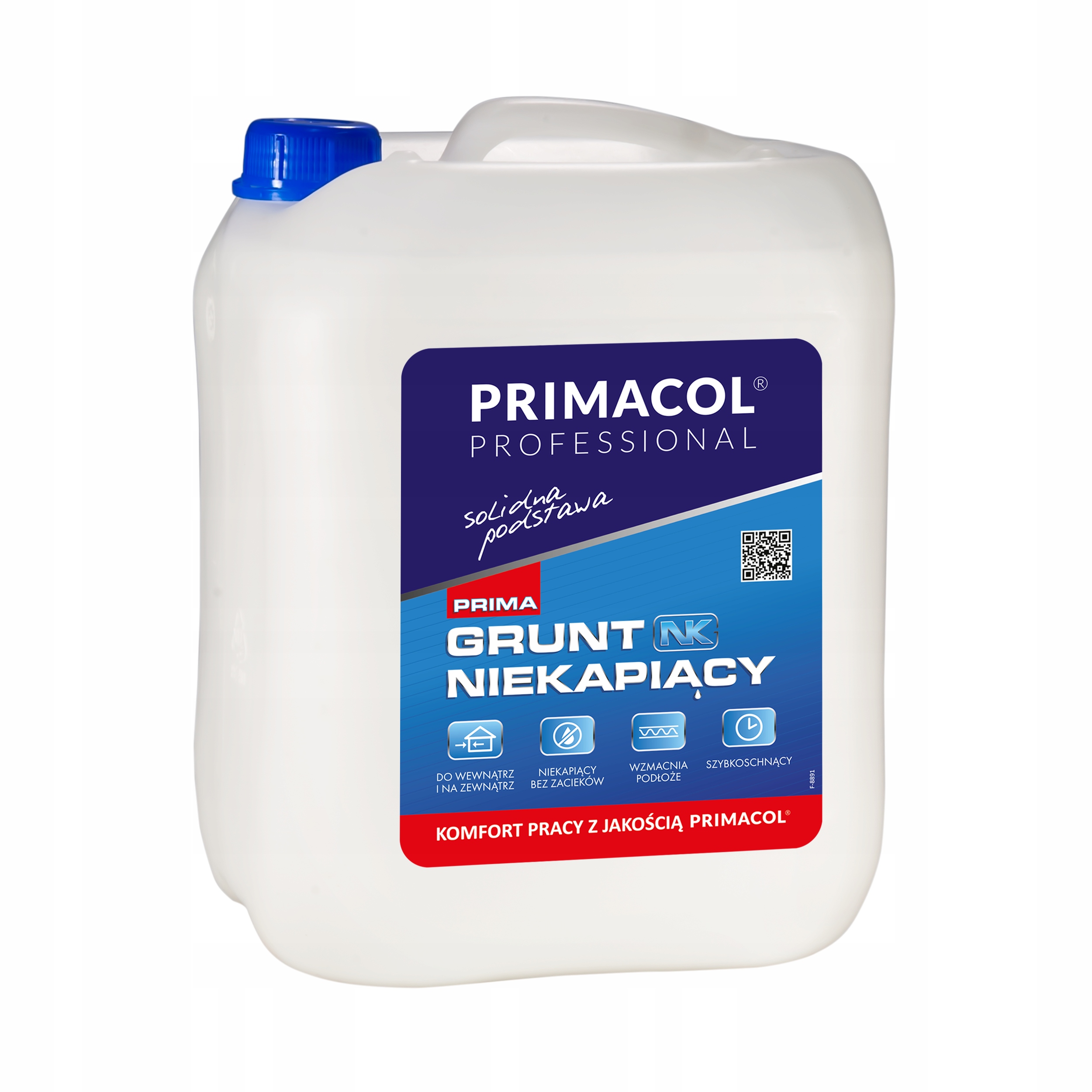 Primagrunt NK niekapiący 10 l, grunt