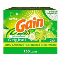 Gain Original 3,49 kg 133 praní Univerzální prášek na praní tkanin