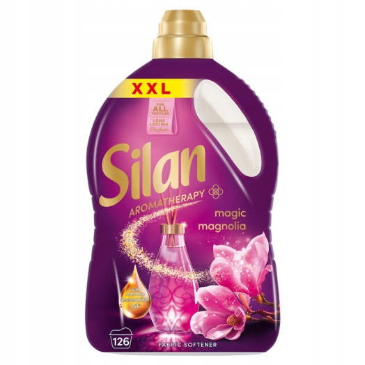 2x Silan Tekutá aviváž Magnolie 2.772L