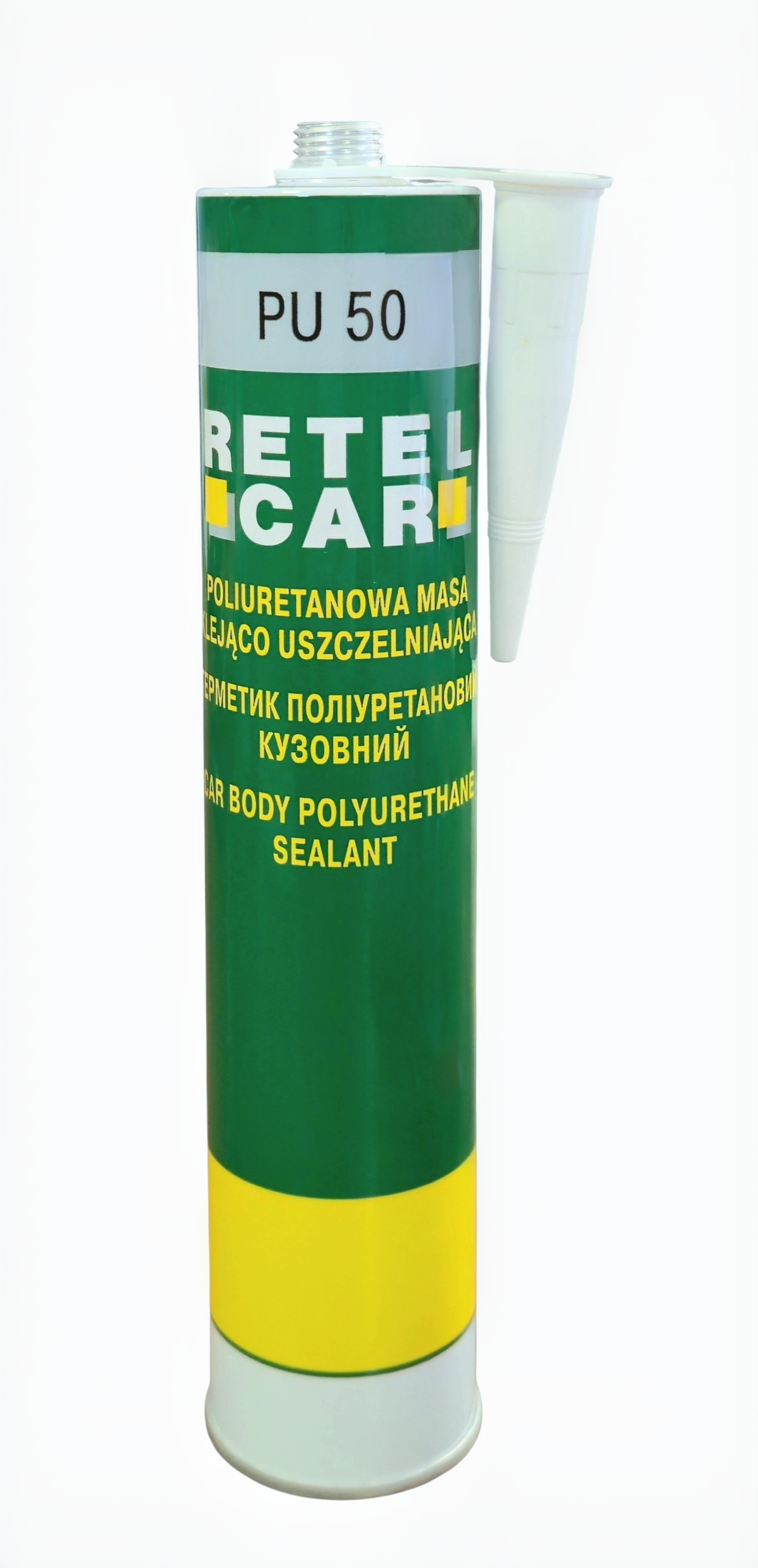 Retel Car Masa Klejąco Uszczelniająca 300ml Biała