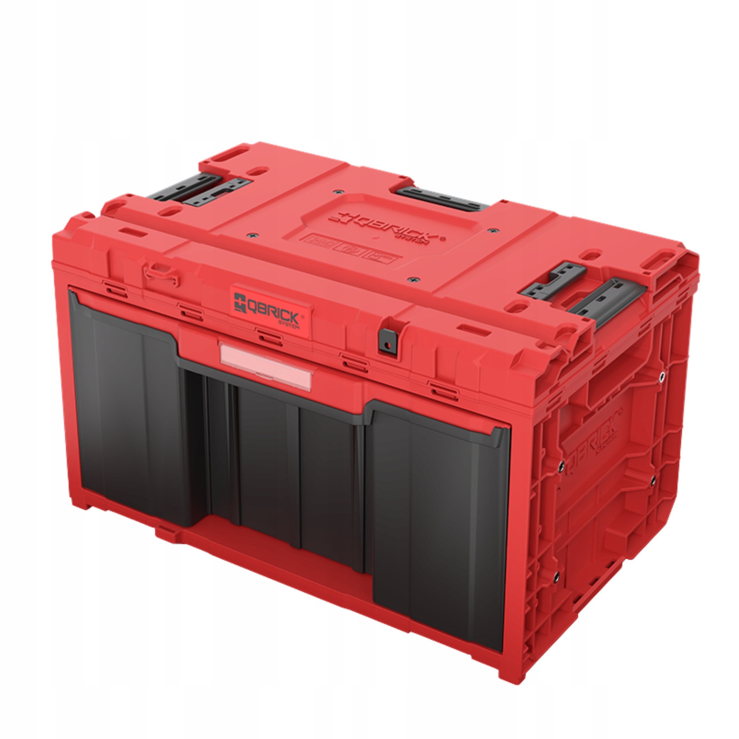 Qbrick One Drawer 1 Toolbox 2.0 Red UltraHD box na nářadí se zásuvkou