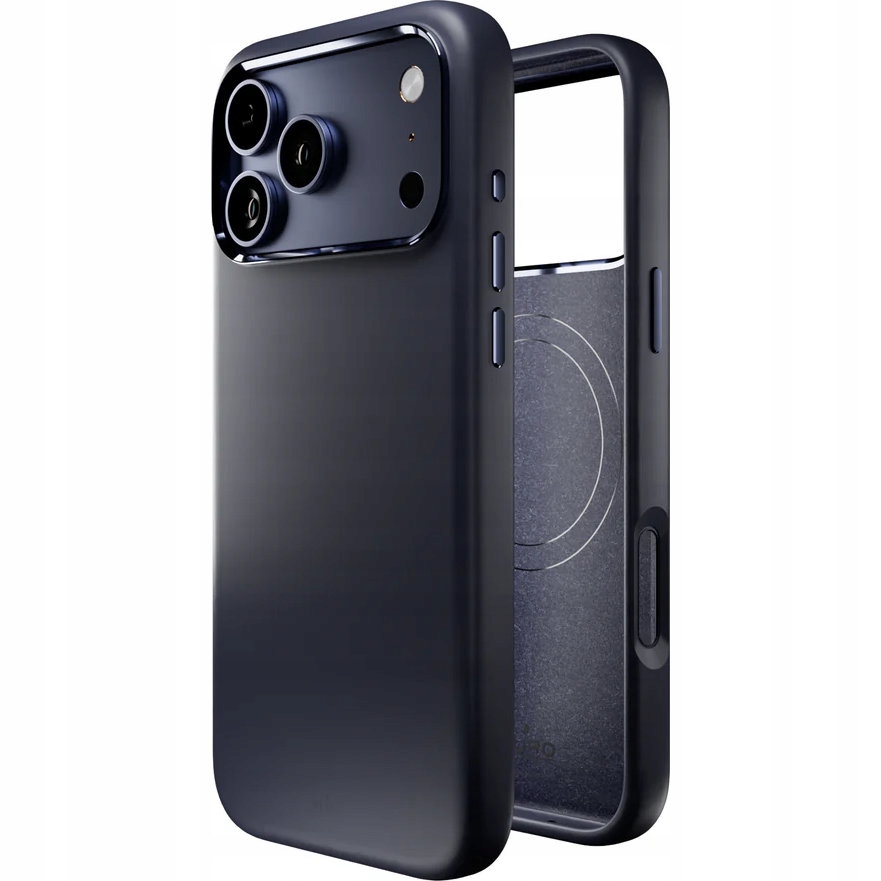Pouzdro Puro pro iPhone 17 Pro, pouzdro MagSafe, silný obal, módní tenké zadní kryt