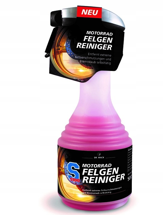 

Preparat do czyszczenia felg S100 Rim Cleaner