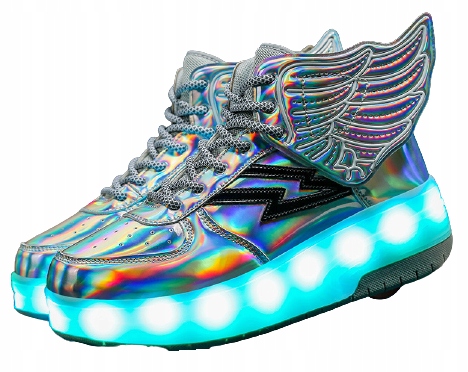 

Butorolki Buty Z Rolkami Rolki Wrotki Led r.41