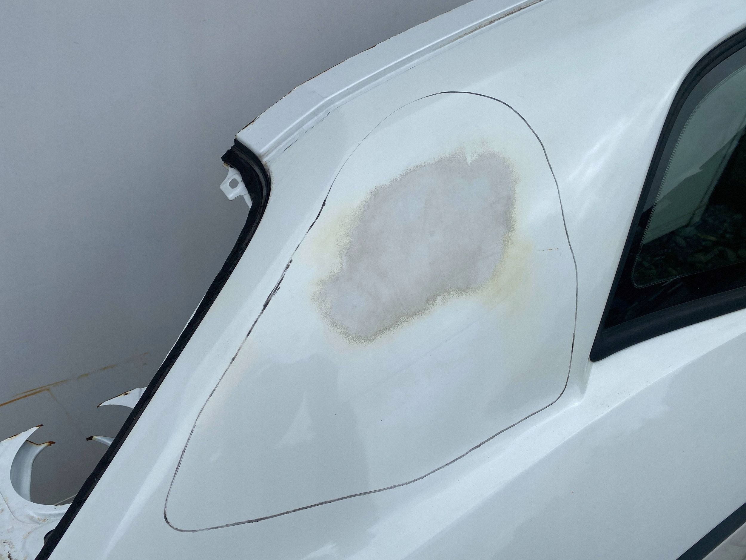 radhaus längsträger hinten rechts Dodge Challenger 2015