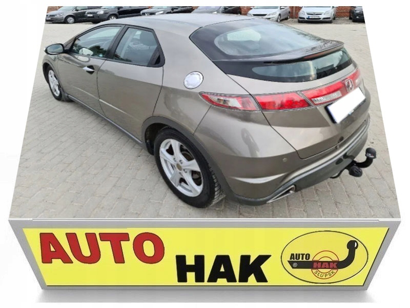 

Honda CIVIC Hatchback od2006 VIII 8 Hak Holowniczy