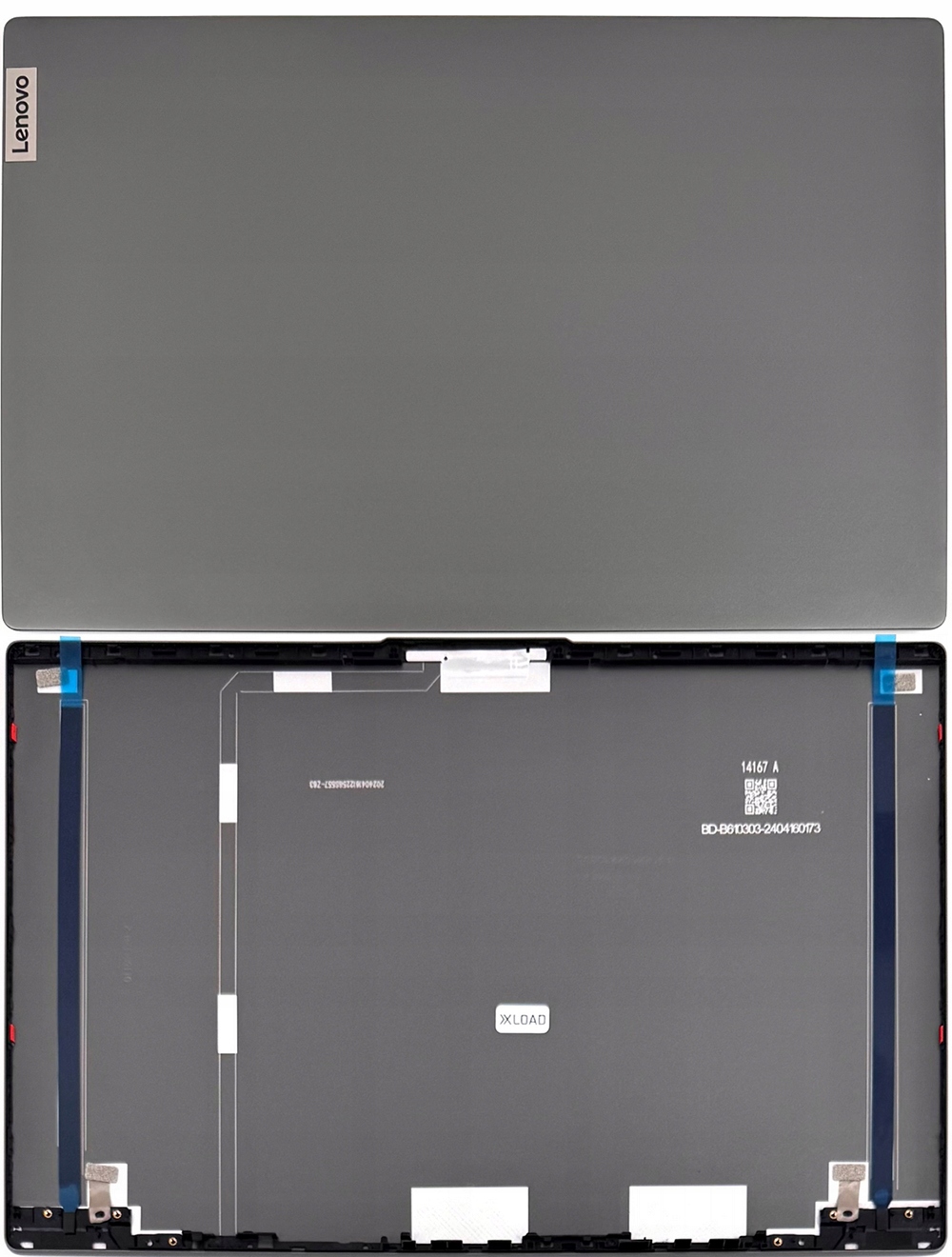 Klapa Matrycy Do Lenovo Ideapad 5 15 5 15IIL05 5 15ARE05 5 15ITL05 Grafit