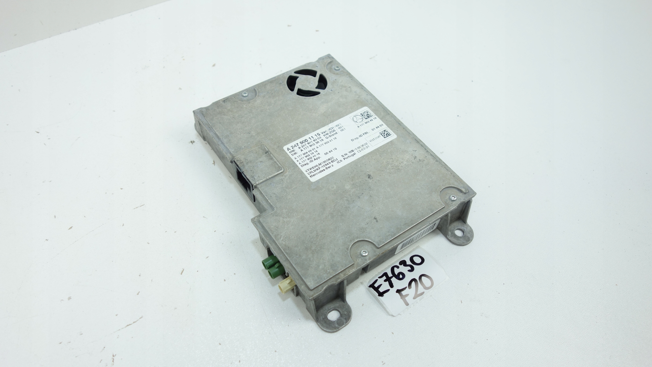 MERCEDES W177 W247 modul Bedienteil A2479001115