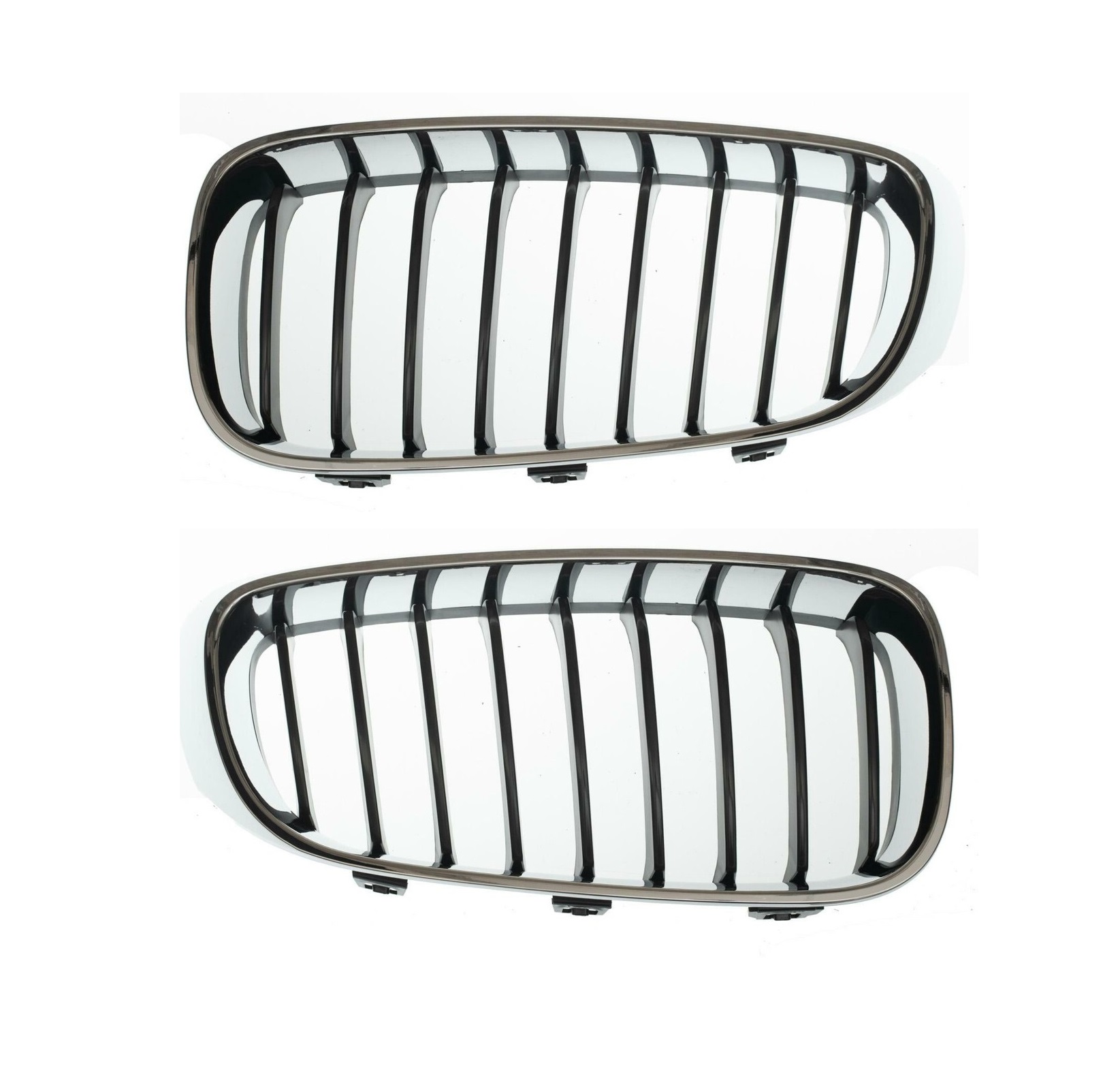 Bmw 3 Gt (F34 F35) Atrapy Ledviny Gril Nárazníku Chladiče Levý Pravý Komplet