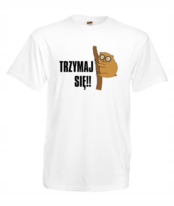 

XXL Koszulka Męska Teksty Modne Napisy Nadruki