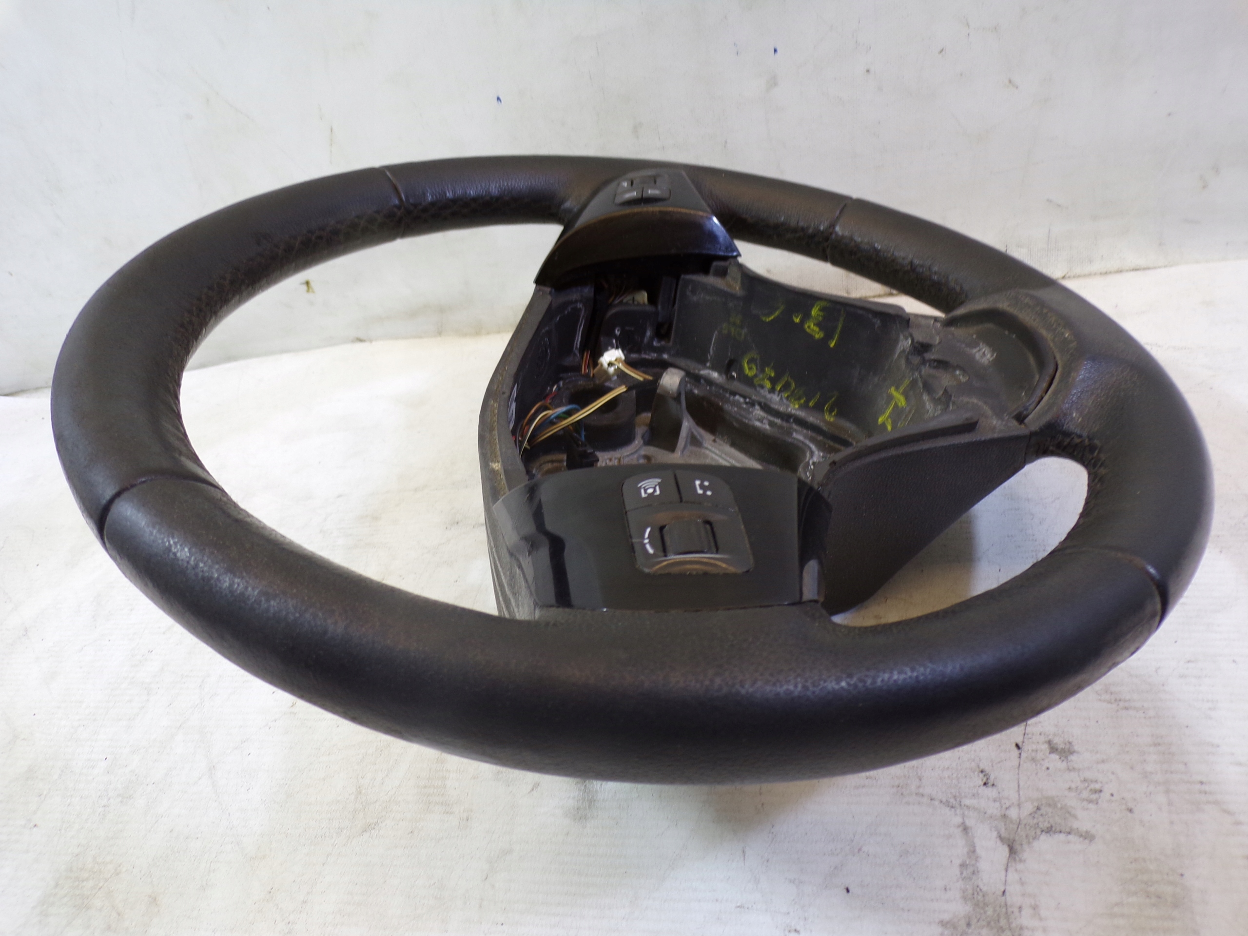 lenkrad OPEL CORSA D MULTIFUNKCJA Leder (1)