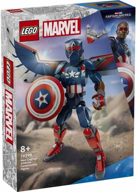 76296 Lego Heroes Figurka nového Kapitána Ameriky