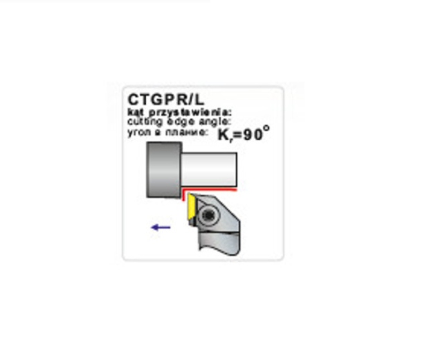 NÓŻ TOKARSKI SKŁADANY CTFPR 2020-16 /PAFANA/ Rozmiar 2020