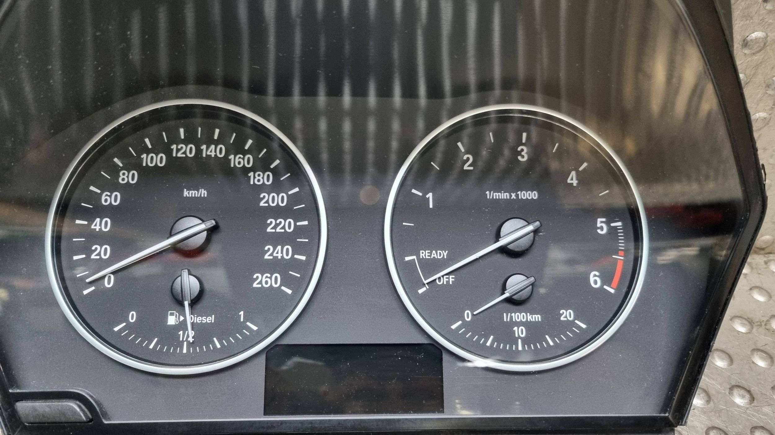 dials clock dials 9382144 2999792-05 BMW 2 F45 F46 2.0D
