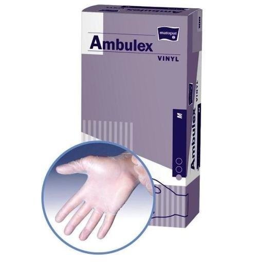 

Rękawice niejałowe Ambulex vinylowe pudrowane XL
