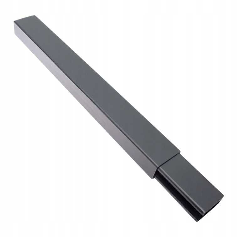 PRZEDŁUŻKA SŁUPKA GŁADKA 40X60 + OBEJMY KOŃCOWE Kod producenta F00026A