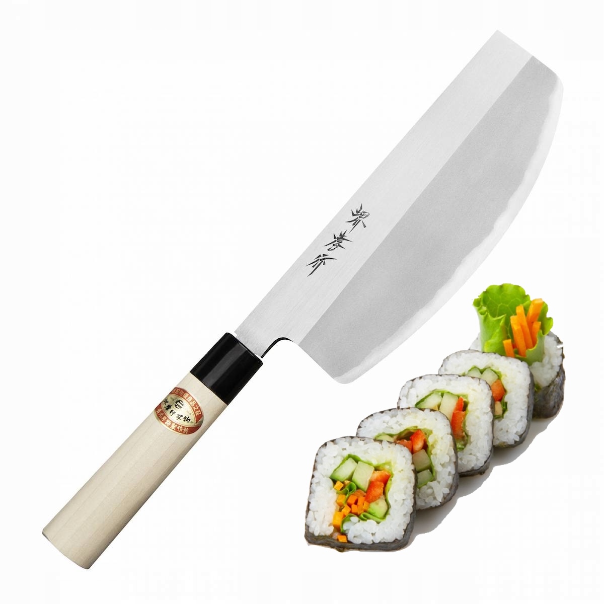 Sakai Takayuki Kasumi Shirogami#3 Japonský nôž Sushikiri na sushi 21 cm