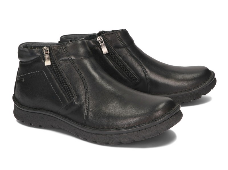 BUTY ZIMOWE MĘSKIE SUWAK OCIEPLANE 130 CZARNY 44 Kod producenta 130