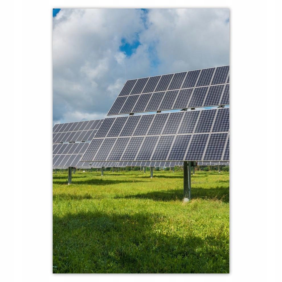 

Plakat 40x60 Fotowoltaika Panele Sun