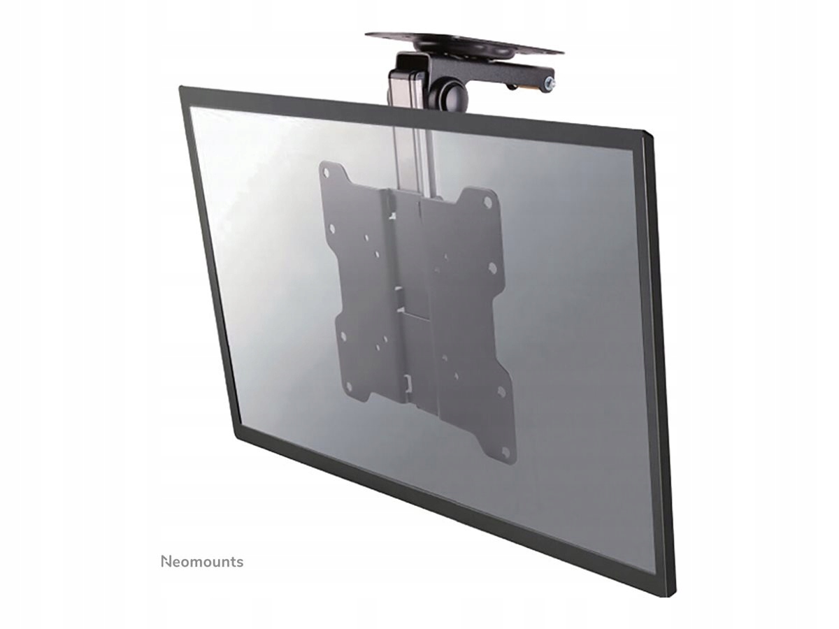 Neomounts FPMA-C020BLACK Držák na monitor/TV na strop, pro 1 obrazovku 10-40", max. 2 kg