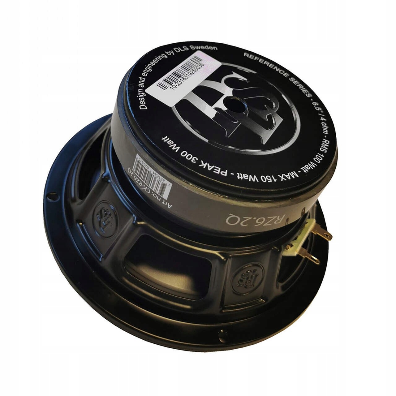 GŁOŚNIKI SAMOCHODOWE DLS RZ6.2Q AUDIO SYSTEM 100W 165MM DWUDROŻNE KOMPLET Model RZ6.2Q