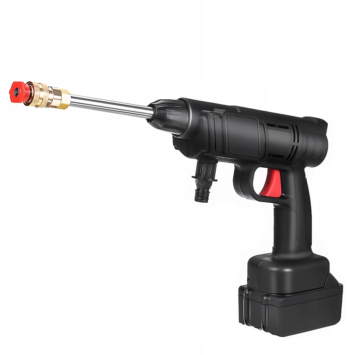 MYJKA CIŚNIENIOWA AKUMULATOROWA MOCNA 35BAR 240W + 2AKU MYJKA BEZPRZEWODOWA Marka Inny producent