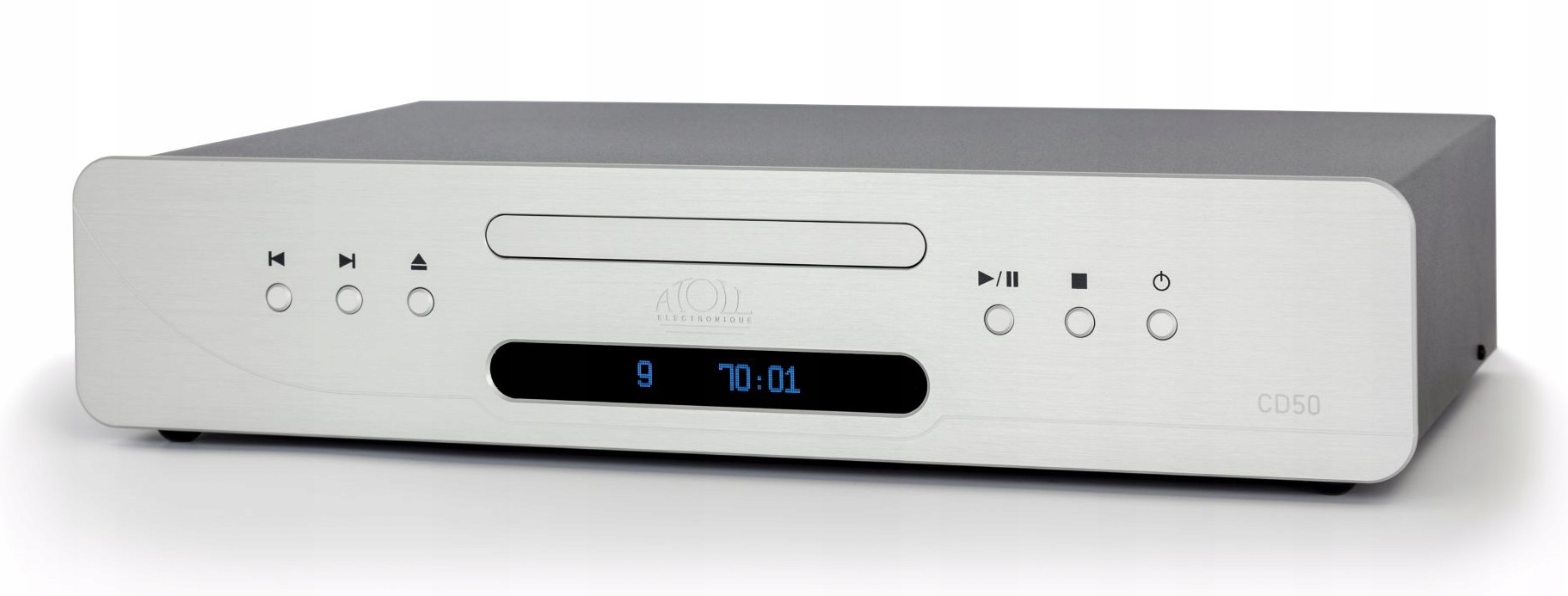 Atoll CD50 Signature Silver, Vynikající Zvuk Pro Milovníky CD