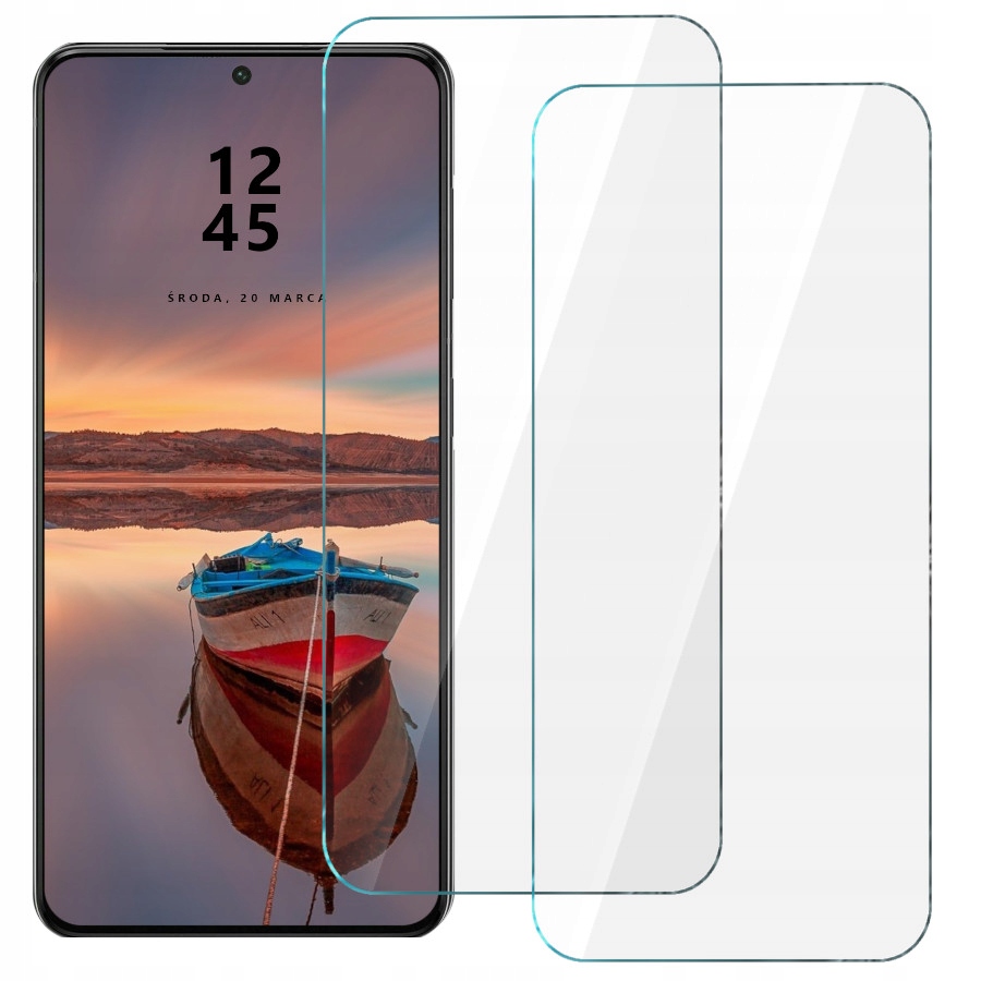 

2xSZYBA Ochrona Szkło Hartowane Do Motorola G62 5G