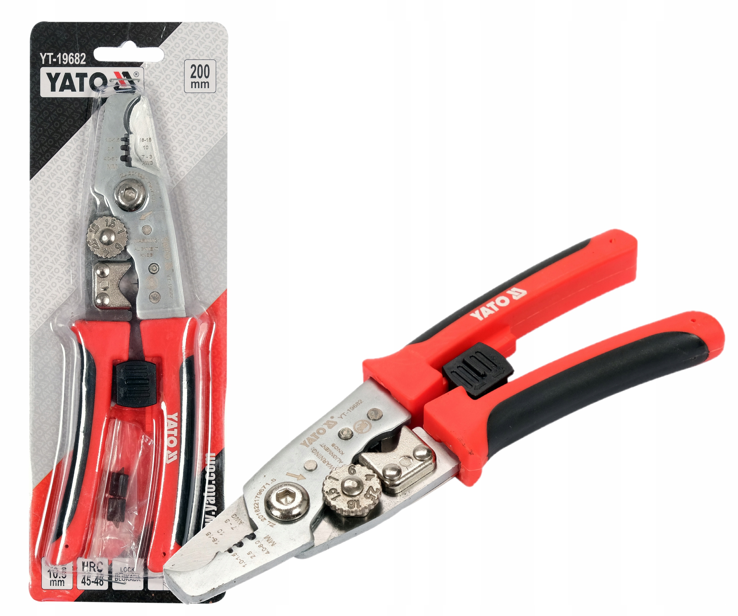 

Szczypce Do Przewodów I Izolacji Yato YT-19682