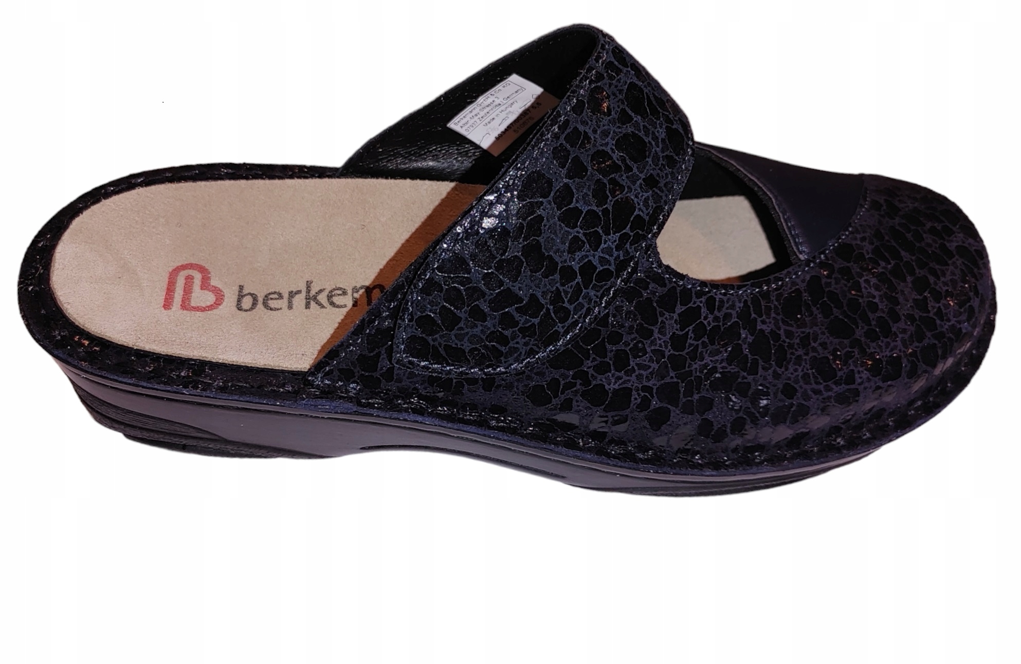 Berkemann Nazouváky Heliane 03457-387 Námořnická Modrá 38 2/3