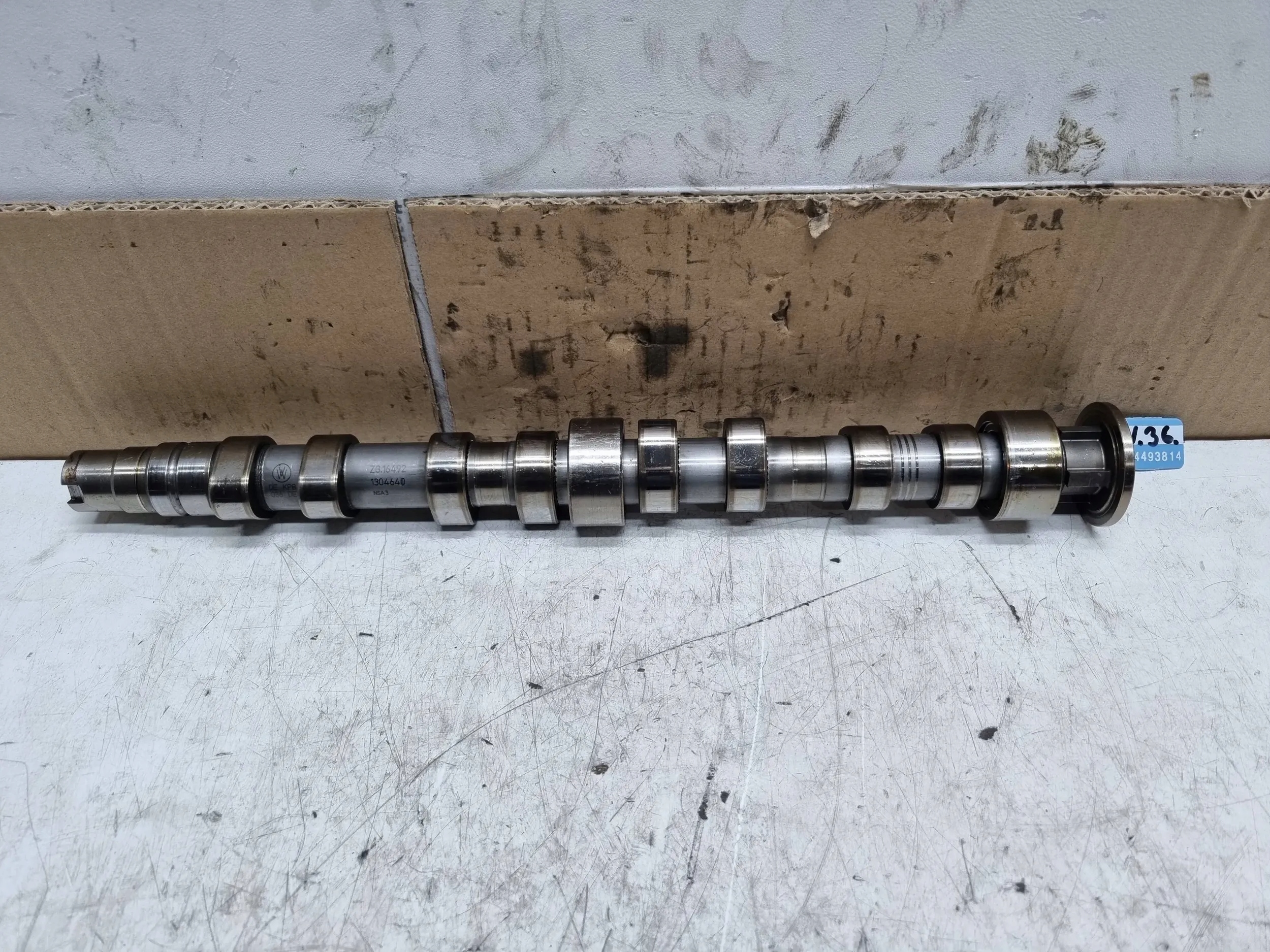 ARBRE À CAMES D’ÉCHAPPEMENT 036DE VW GOLF IV BORA SEAT LEON 1.6 B 16V