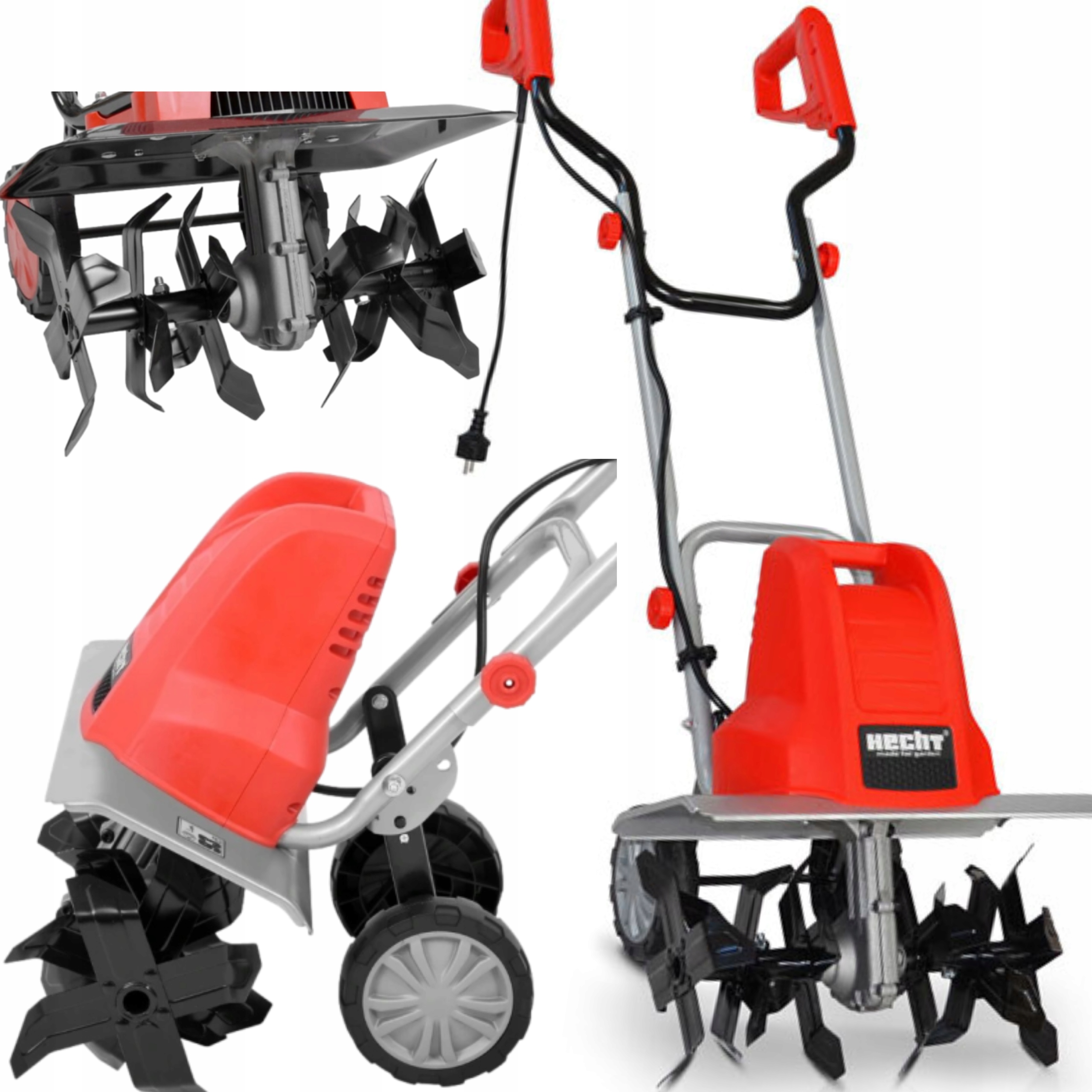 Glebogryzarka Kultywator Elektryczna Do Ziemi Hecht 715 Moc 1500W 6 Noży