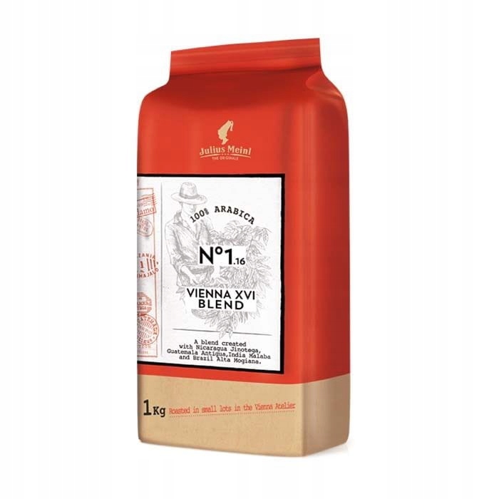 Julius Meinl Vienna XVI Blend – káva 1 kg