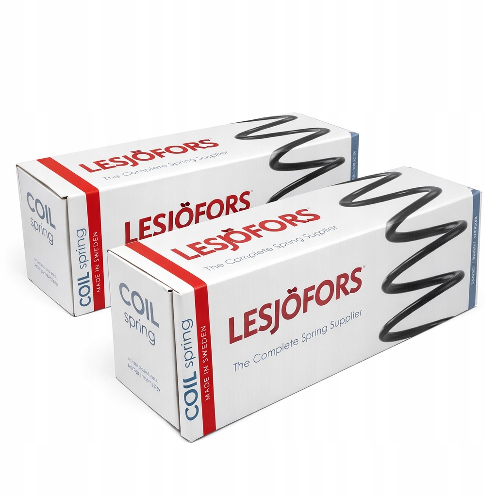 2× lesjofors 4295140 пружина