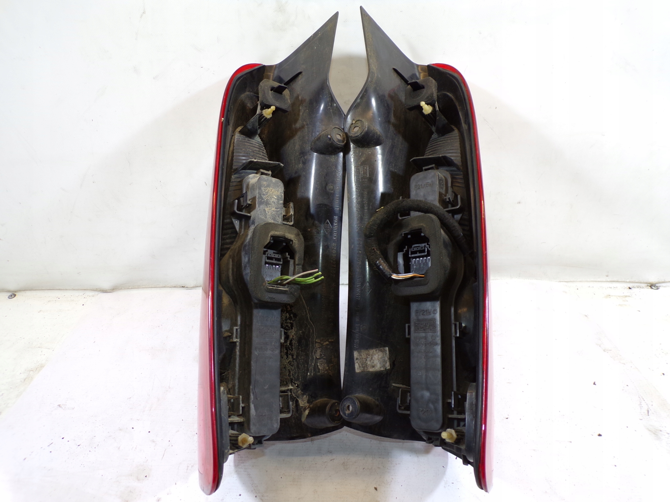 lights rear. rear part left right RENAULT ESPACE IV 4 (K) (1)