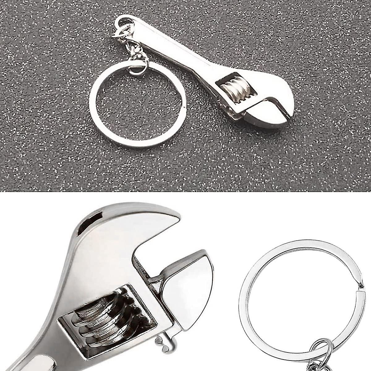 BRELOK DO KLUCZY NARZĘDZIE ZAWIESZKA DO SAMOCHODU KLUCZ FRANCUSKI PREZENT EAN (GTIN) 5900378391814