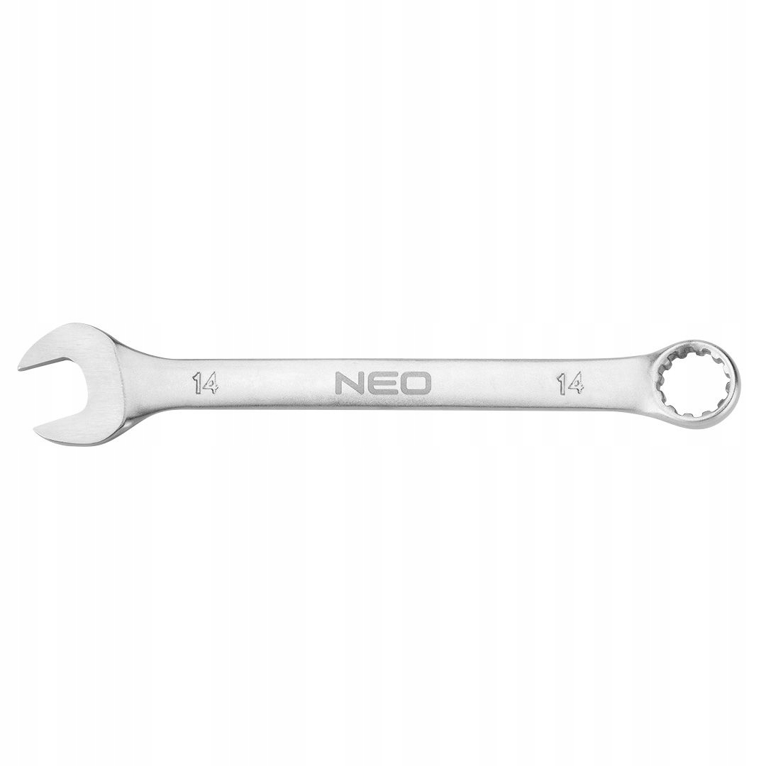 

Klucz Płasko-oczkowy 14MM (CrV) 09-658 Neo Tools