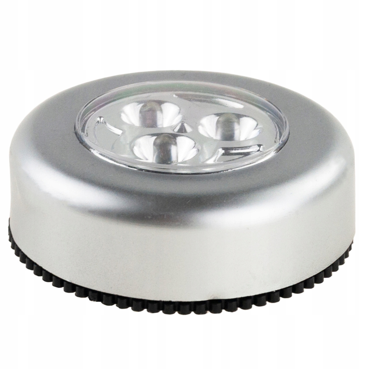 LAMPKA DOTYKOWA 3 LED SAMOPRZYLEPNA NA BATERIE SAMOPRZYLEPNE PODSZAFKOWA Barwa światła biały