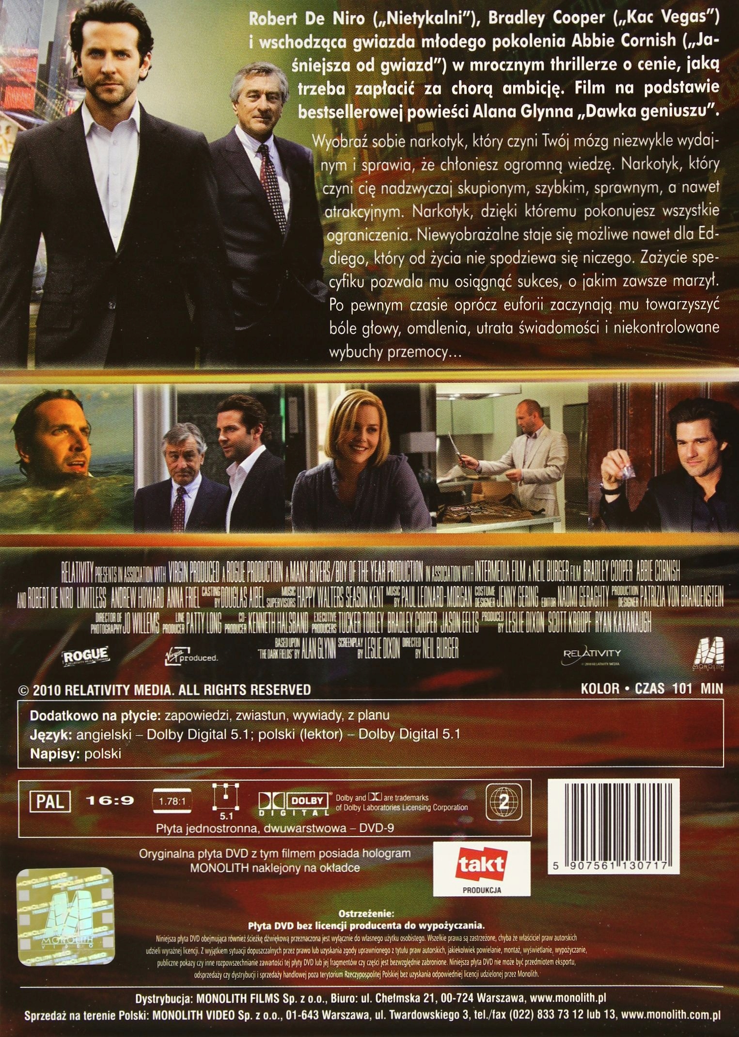 JESTEM BOGIEM (DVD) Gatunek sensacyjne