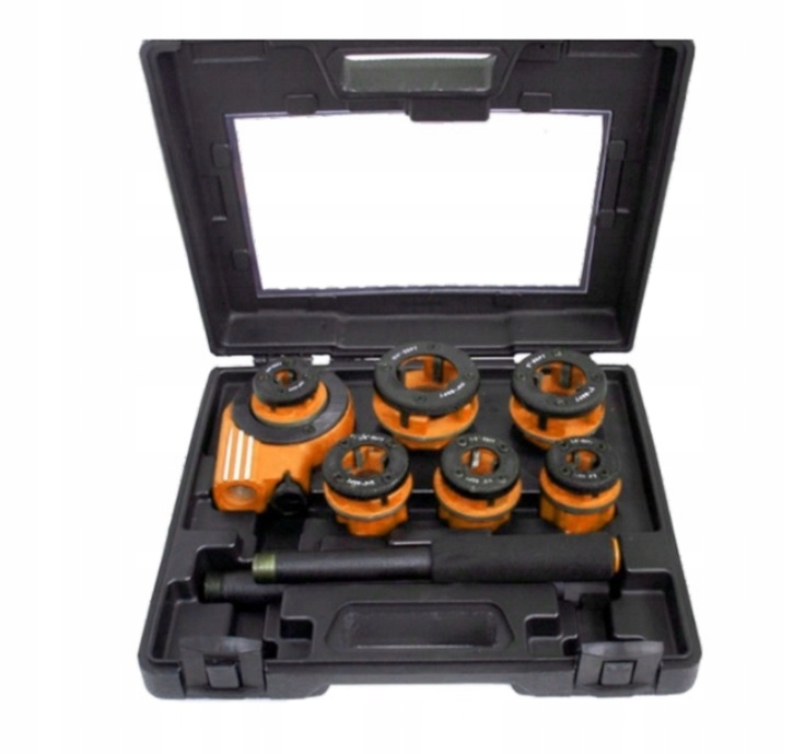 GWINTOWNICA DO RUR ZESTAW 1.4-1 1/4 7 ELEMENTÓW