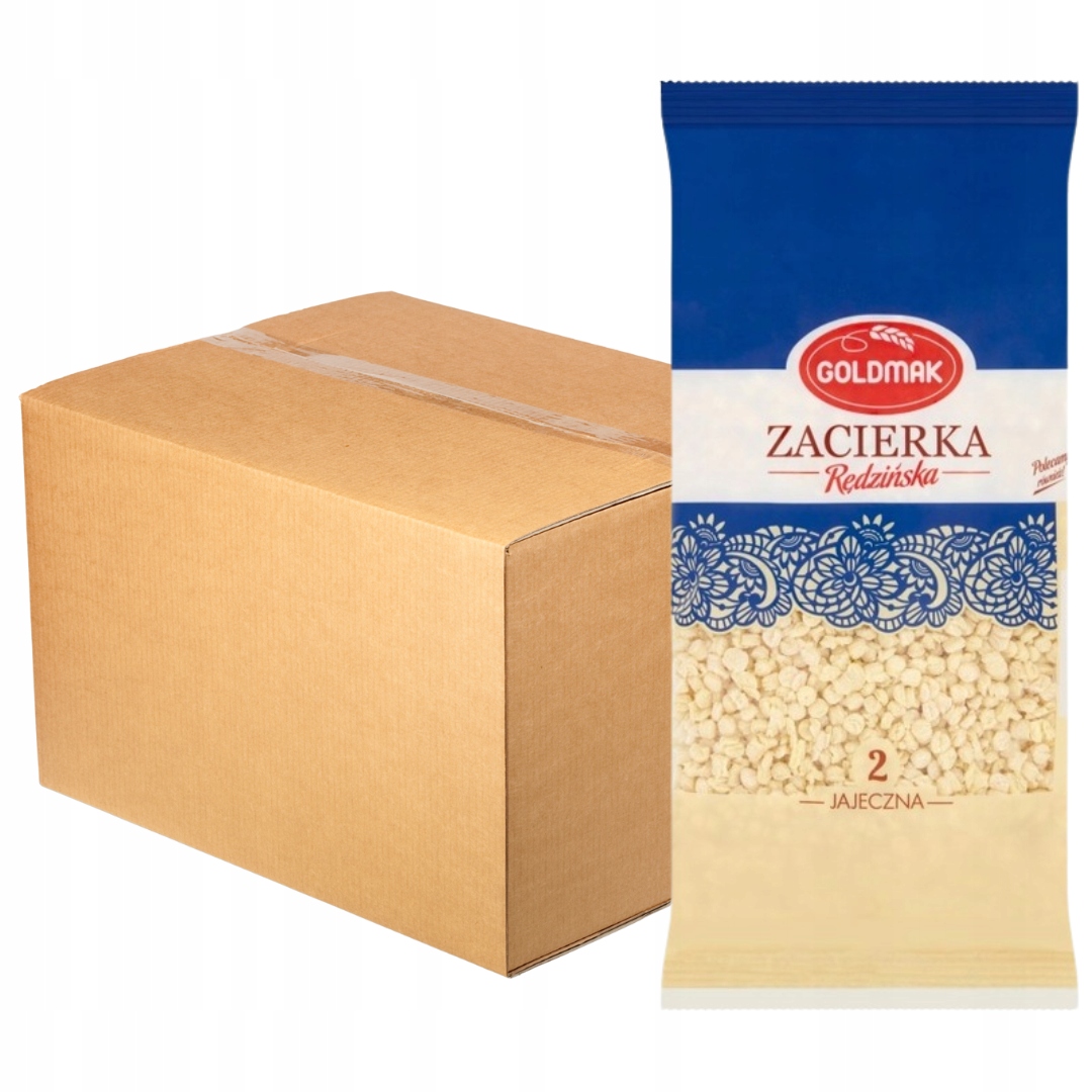 Levně Goldmak Těstoviny 2-vaječná zátka Rędzińska 250 g x 20 kusů