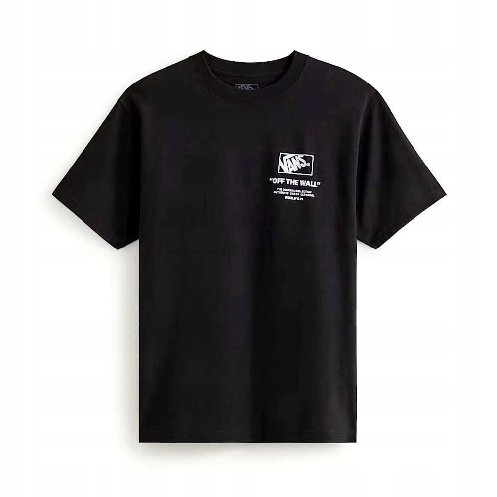 Pánské tričko Vans Stockpile T-Shirt VN000PEWY28 černé M