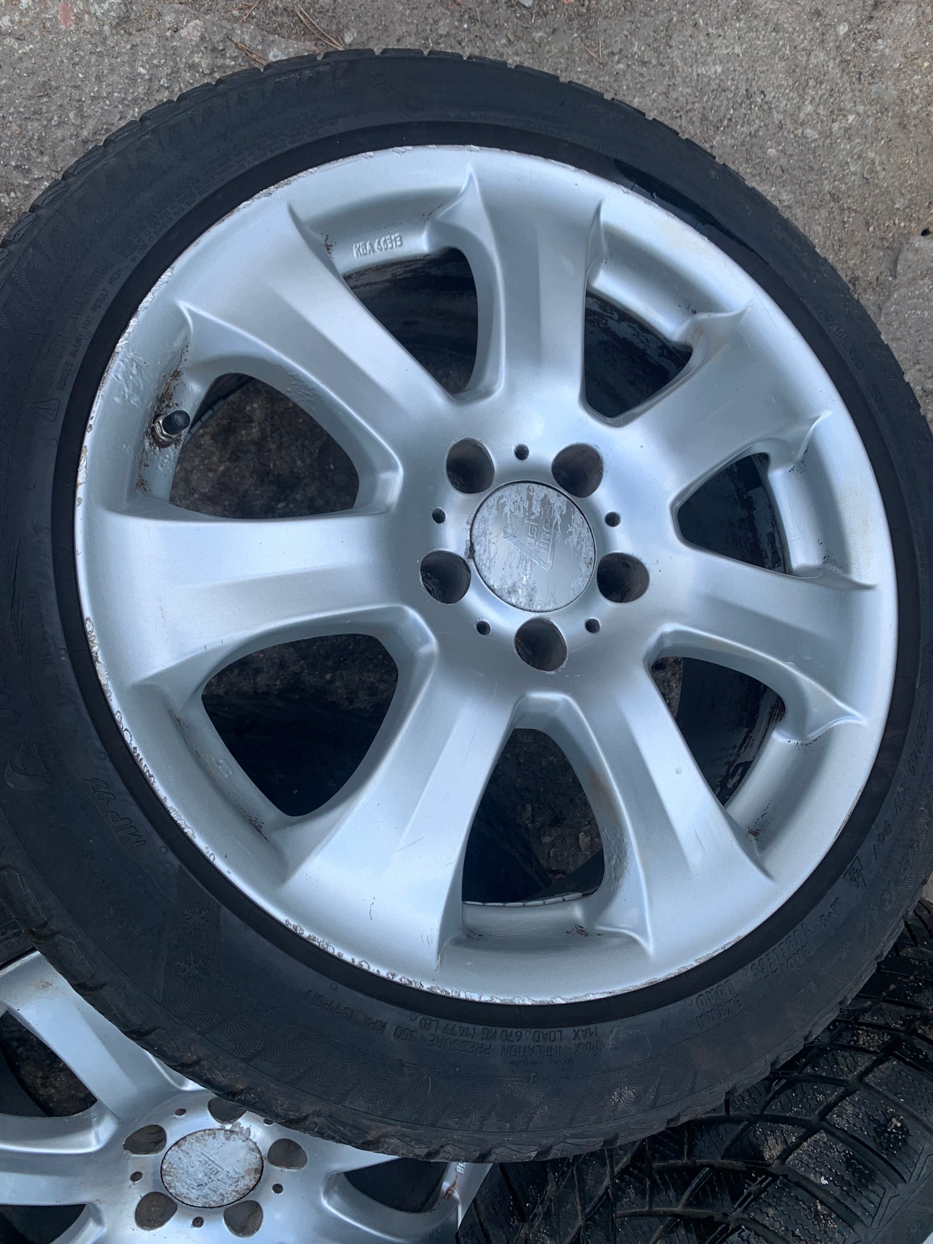 17 r17 disc wheels discs 5X112 MERCEDES VW AUDI
