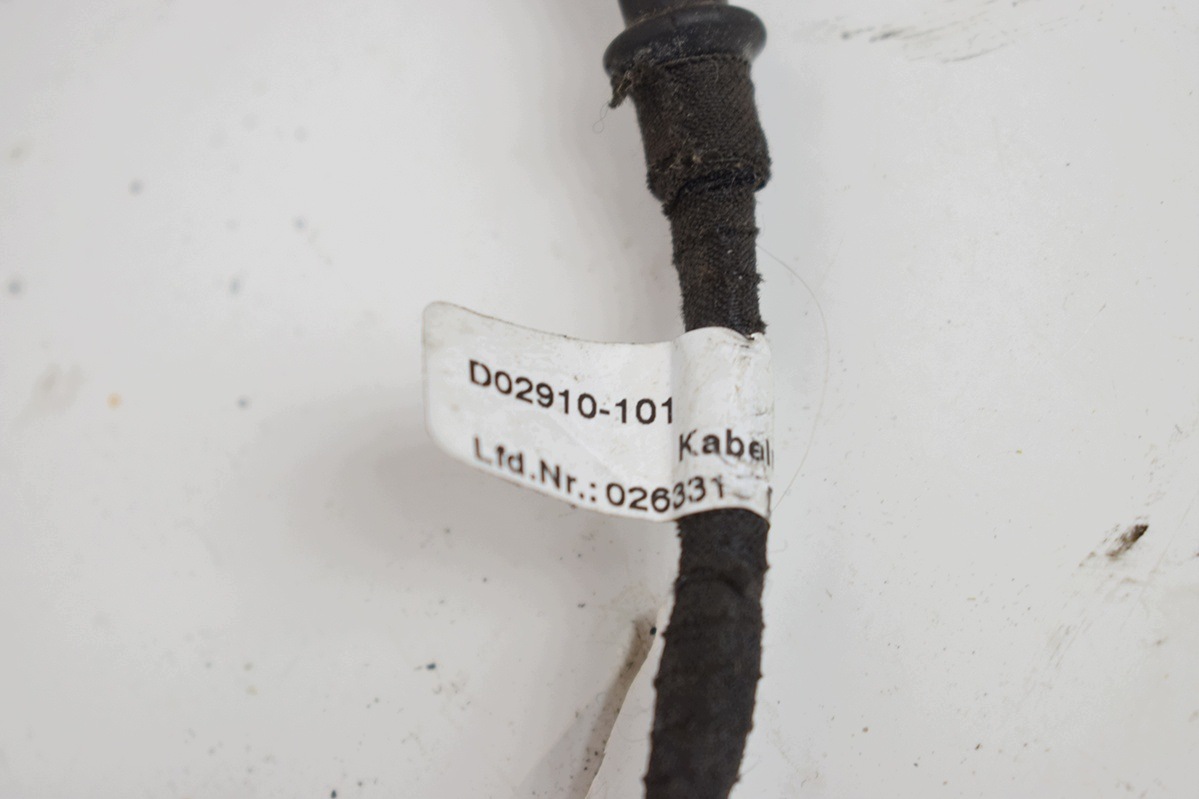 damper bonnet * electrical RANGE ROVER SPORT L320 CH32-70354-AB