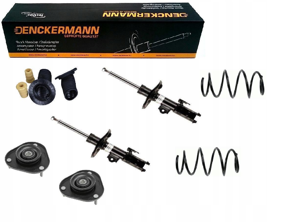 Tlumiče Pružiny Corolla E15 06- Přední Eu